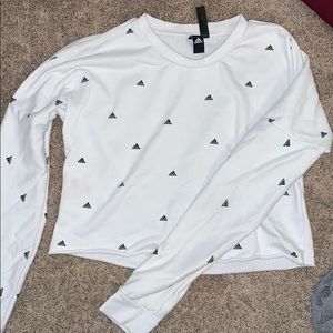 Adidas Cropped Sweatshirt